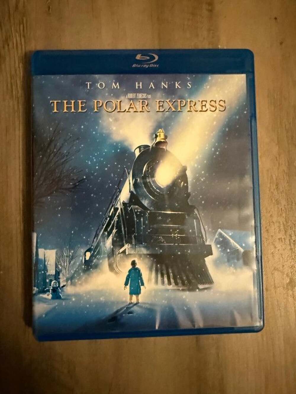 The Polar Express Blu-ray